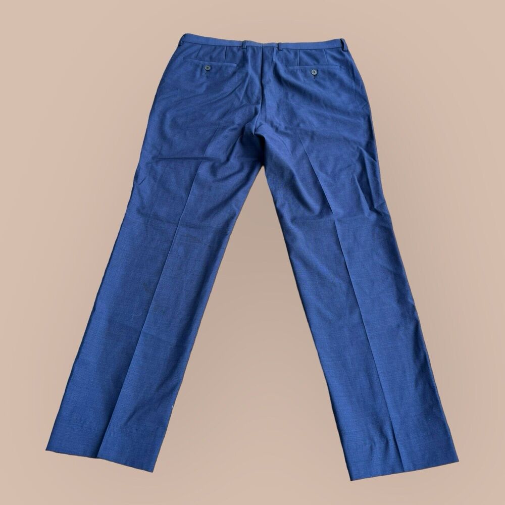 Hugo Boss Flat Front Suit Separates Trouser Men's Actual 40R Tagged 35W